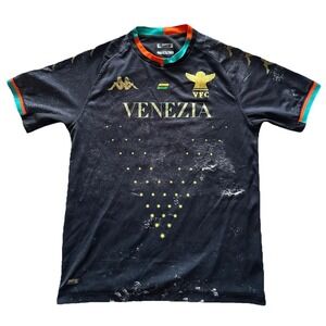 Venezia FC Kappa Home Jersey Men's Shirt Size L Kombat Fit Season 2021-2022